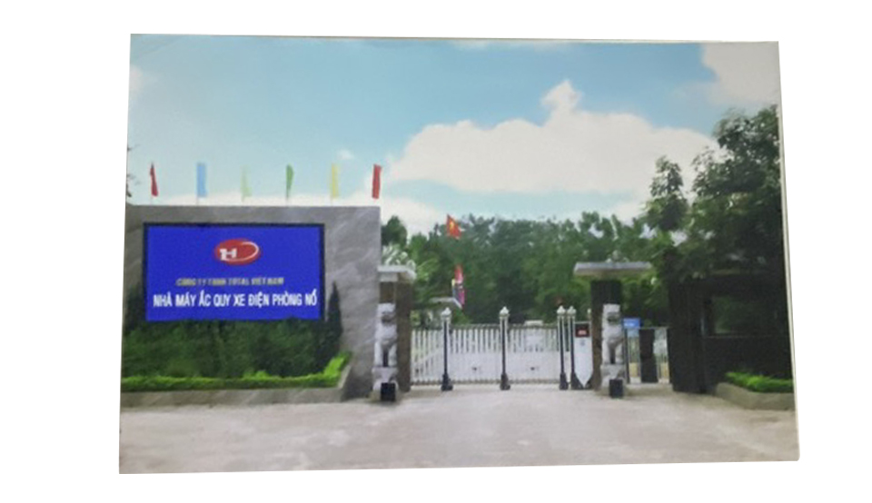 Hình ảnh công ty Total Việt Nam