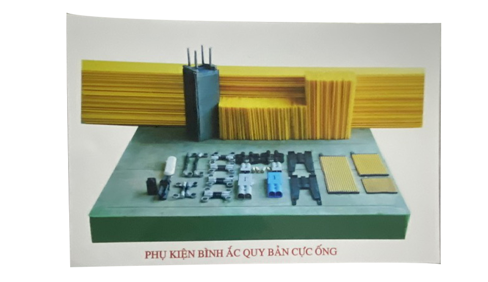 Phụ kiện bình ắc quy bản cực ống