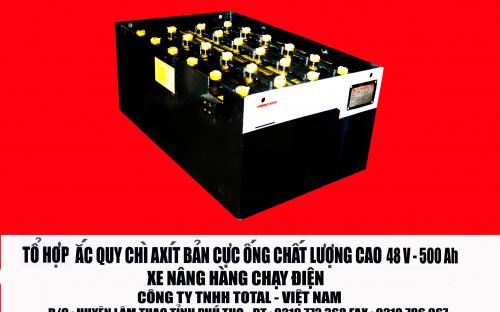Tổ hợp ắc quy xe nâng