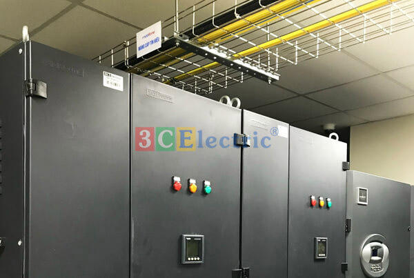 Tủ điện Data center Mobifone Q9 - 3CElectric - Công Ty TNHH Điện - Điện Tử 3C