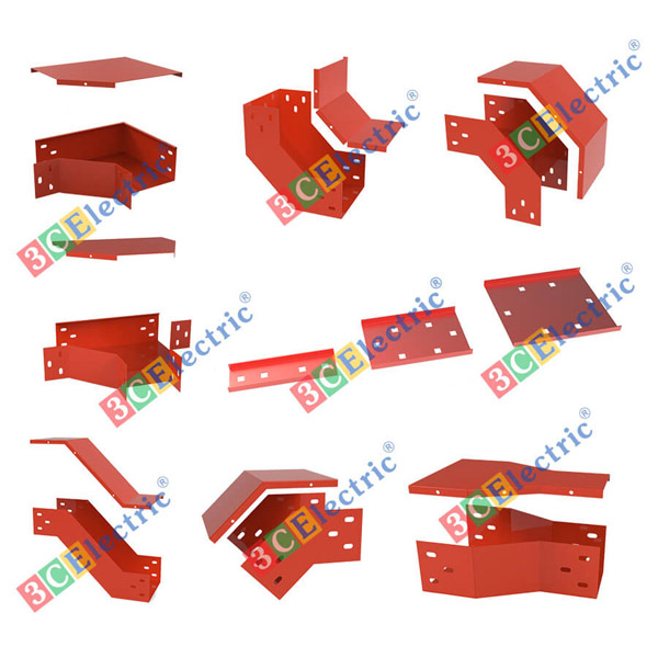 Phụ kiện máng cáp - 3CElectric - Công Ty TNHH Điện - Điện Tử 3C