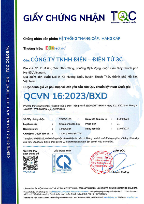 Chứng nhận QCVN 16:2023/BXD