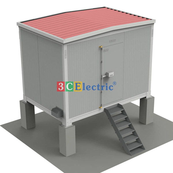 Trạm BTS Shelter HUB - 3CElectric - Công Ty TNHH Điện - Điện Tử 3C