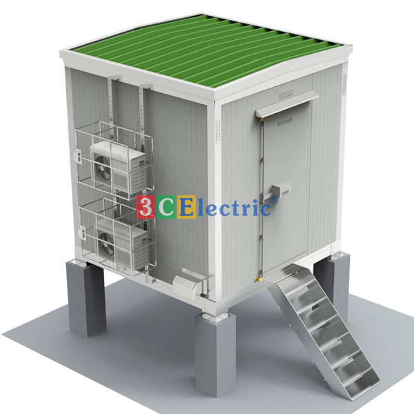 Trạm BTS Shelter - 3CElectric - Công Ty TNHH Điện - Điện Tử 3C