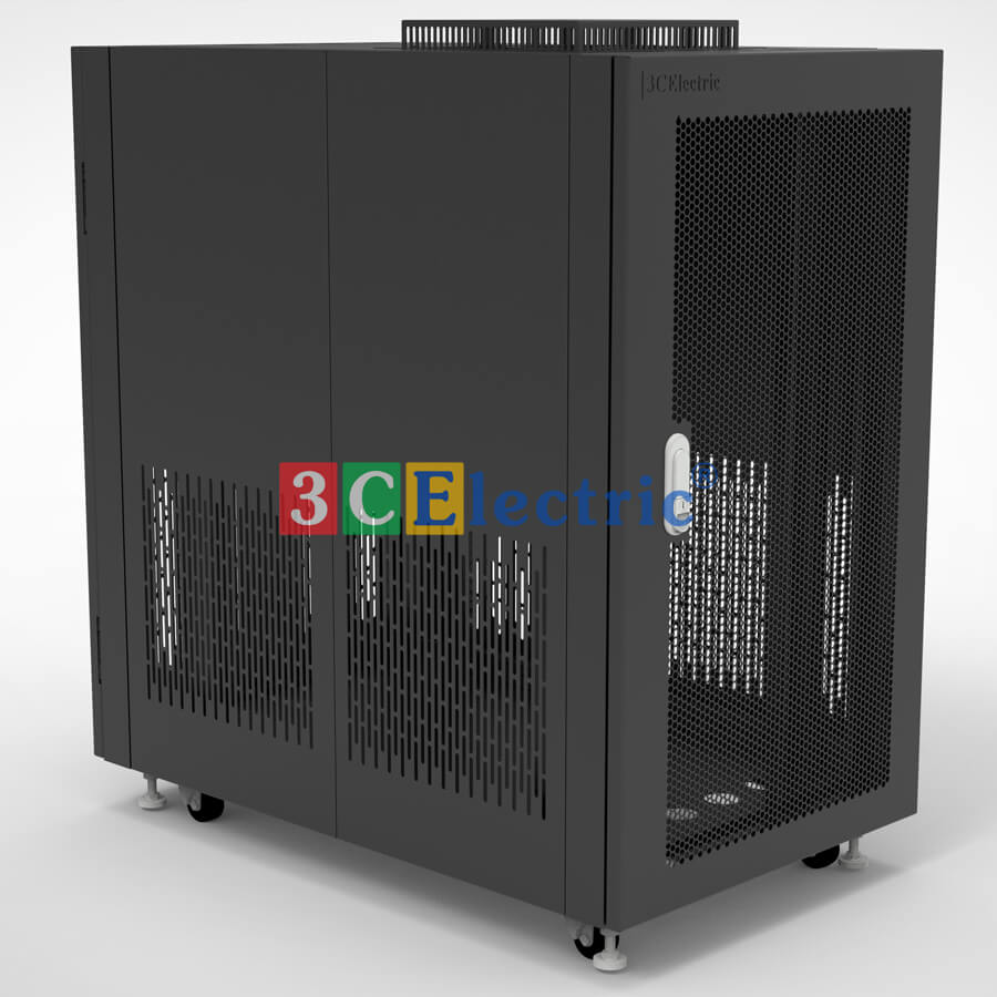 Tủ rack 12U D1000