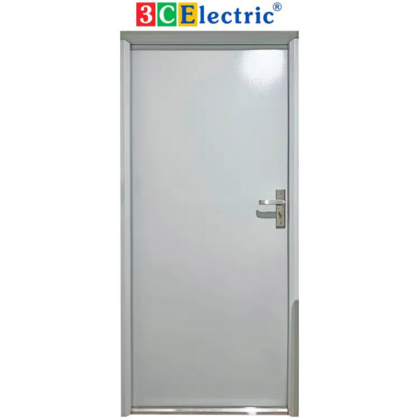 Cửa chống cháy sơn tĩnh điện - 3CElectric - Công Ty TNHH Điện - Điện Tử 3C