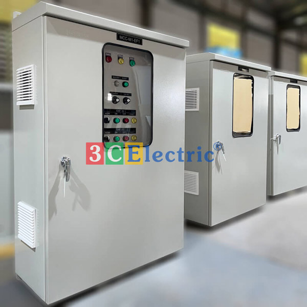 Tủ điện điều khiển động cơ - 3CElectric - Công Ty TNHH Điện - Điện Tử 3C