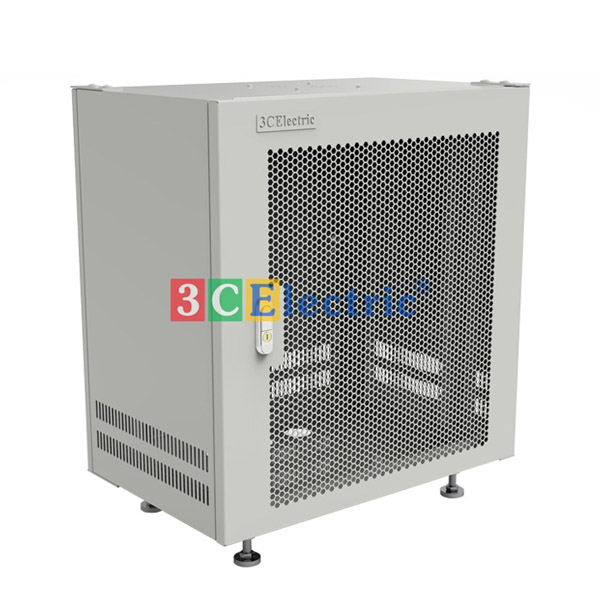 Tủ rack 12U D400 - 3CElectric - Công Ty TNHH Điện - Điện Tử 3C