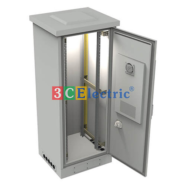 Tủ rack ngoài trời - 3CElectric - Công Ty TNHH Điện - Điện Tử 3C