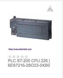 PLC S7-200 CPU - Công Ty TNHH Công Nghệ Và Dịch Vụ Hành Tinh