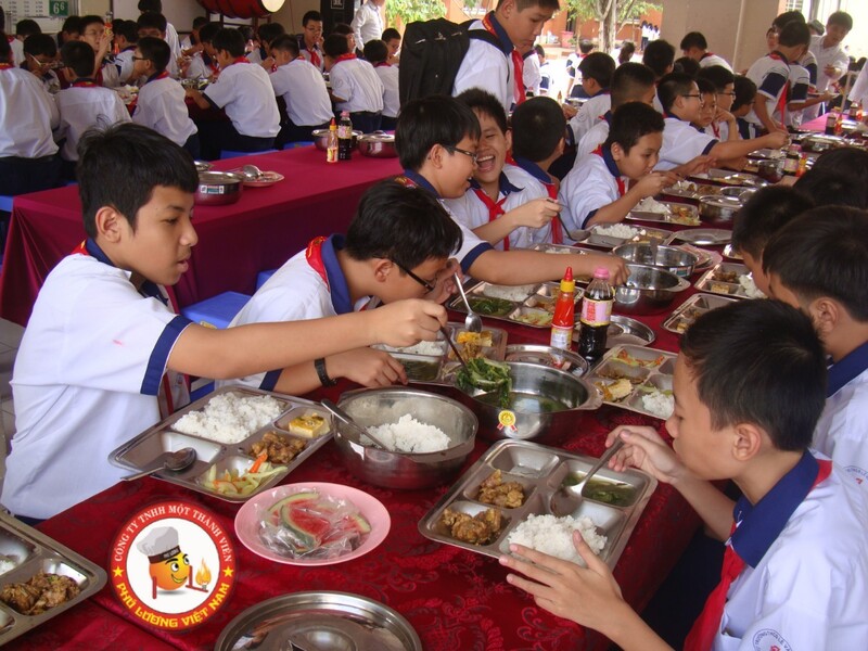 Suất ăn công nghiệp - Suất Ăn Công Nghiệp Phú Lương - Công Ty TNHH MTV Phú Lương Việt Nam