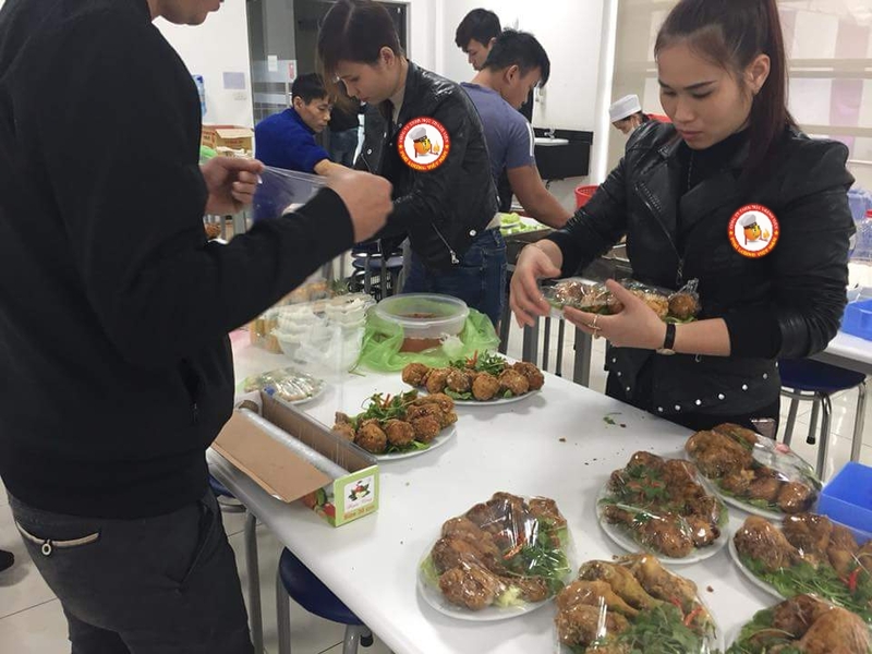 Suất ăn công nghiệp - Suất Ăn Công Nghiệp Phú Lương - Công Ty TNHH MTV Phú Lương Việt Nam