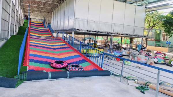 Đồ chơi, khu vui chơi trong nhà và ngoài trời - Thiết Bị Vui Chơi Trẻ Em Sinh Thành An - Công Ty Cổ Phần Tập Đoàn Sinh Thành An