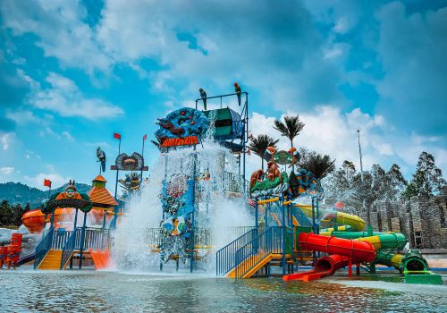 Khu du lịch núi Sam - Châu Đốc, An Giang