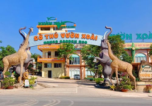 Khu du lịch vườn xoài