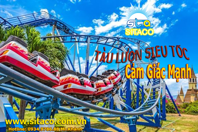 Khu vui chơi cảm giác mạnh