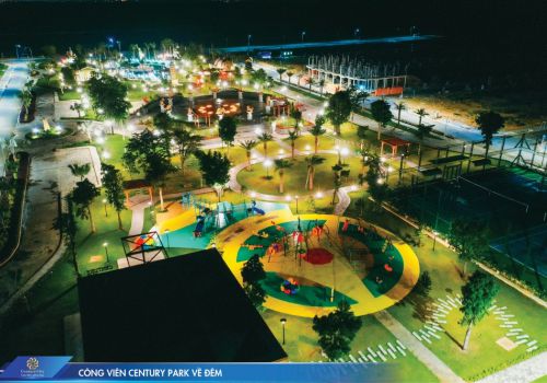 Khu vui chơi trẻ tại em Century City