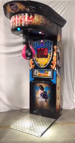 Máy game đấm boxing