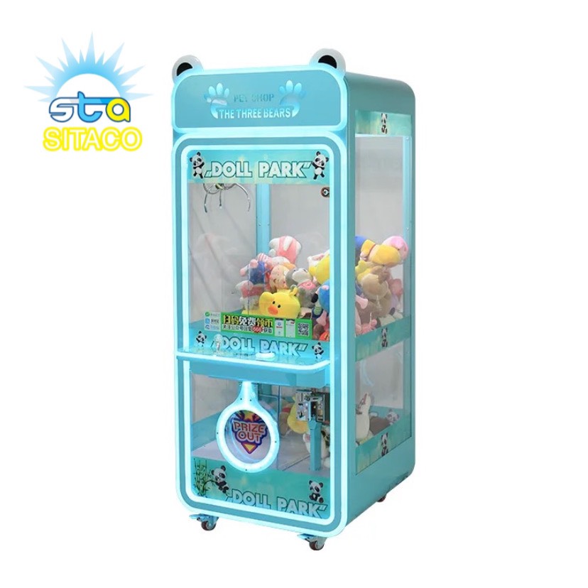 Máy gắp gấu Panda