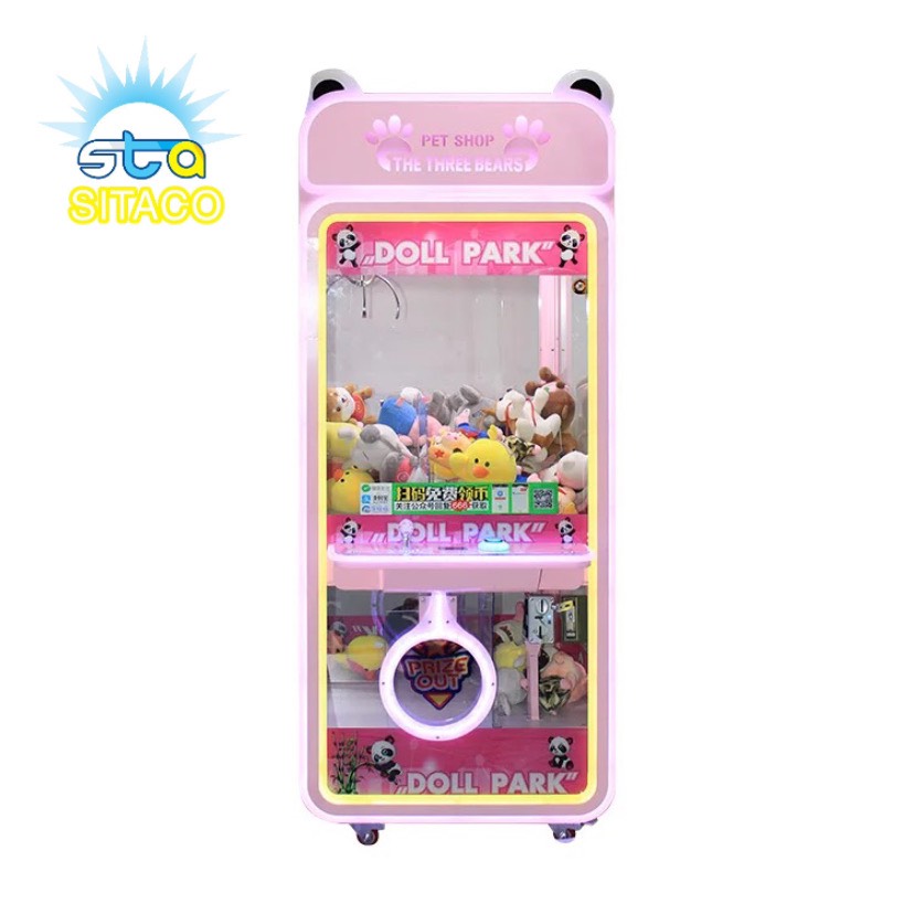 Máy gắp gấu Panda