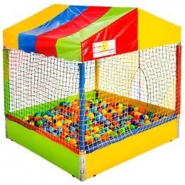 Nhà banh ngoài trời