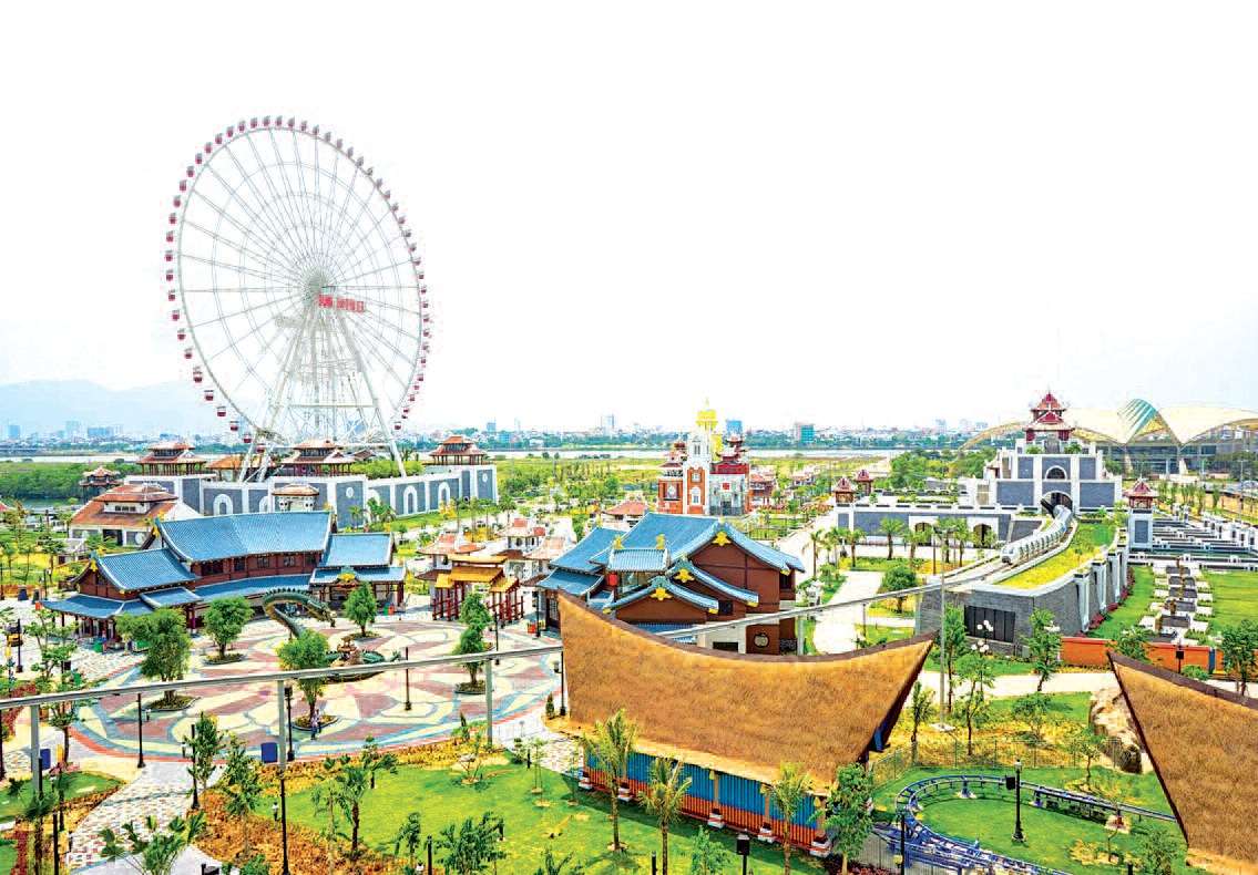 Thiết kế thi công công viên giải trí