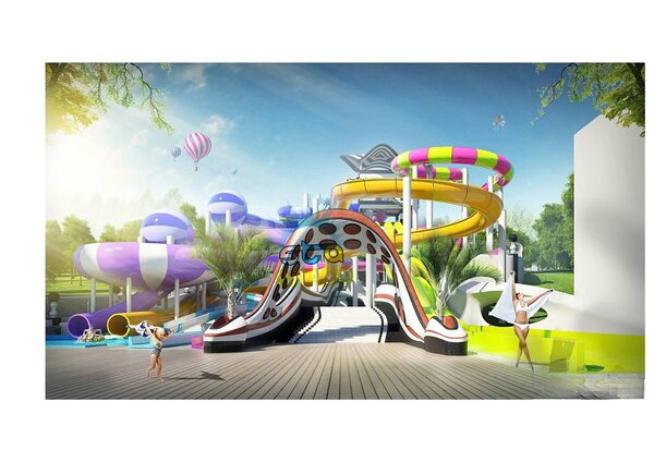 Thiết kế thi công công viên nước & hồ bơi trọn gói - Thiết Bị Vui Chơi Trẻ Em Sinh Thành An - Công Ty Cổ Phần Tập Đoàn Sinh Thành An