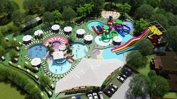 Thiết kế thi công công viên nước & hồ bơi trọn gói - Thiết Bị Vui Chơi Trẻ Em Sinh Thành An - Công Ty Cổ Phần Tập Đoàn Sinh Thành An