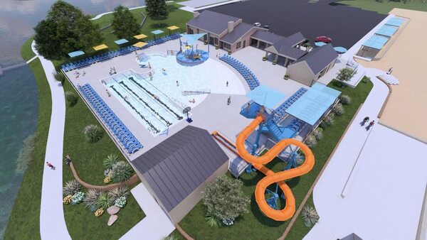 Thiết kế thi công công viên nước & hồ bơi trọn gói - Thiết Bị Vui Chơi Trẻ Em Sinh Thành An - Công Ty Cổ Phần Tập Đoàn Sinh Thành An