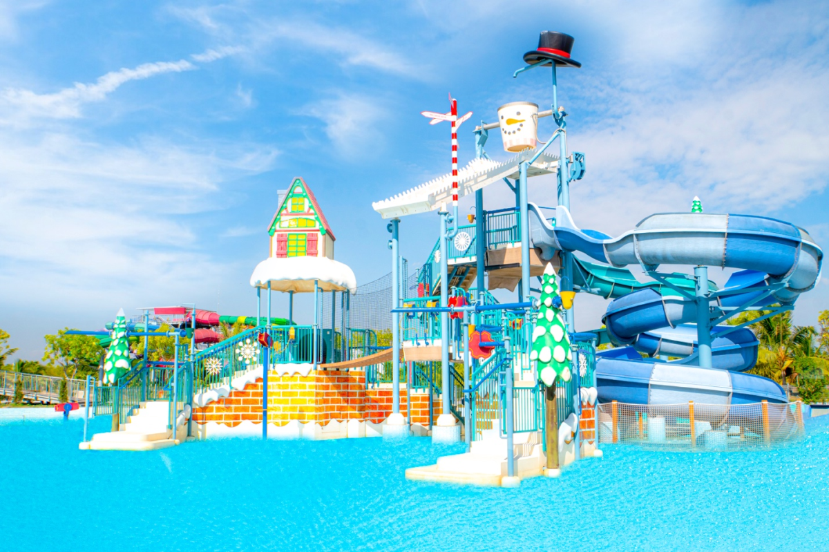 Thiết kế thi công công viên nước