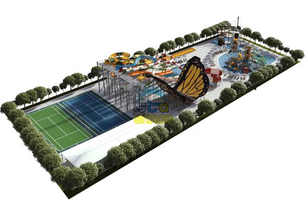 Thiết kế thi công khu vui chơi ngoài trời - Thiết Bị Vui Chơi Trẻ Em Sinh Thành An - Công Ty Cổ Phần Tập Đoàn Sinh Thành An