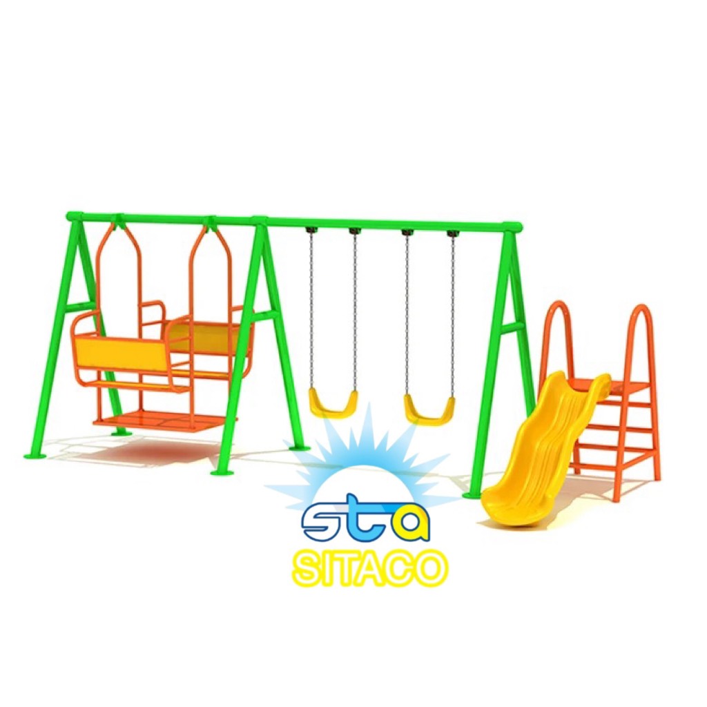 Xích đu và cầu trượt