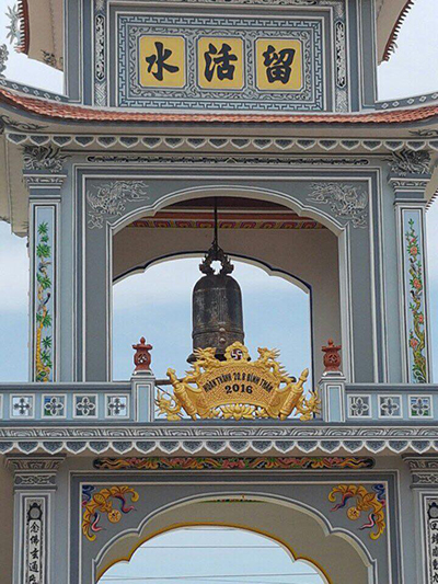 Đúc trực tiếp Đại Hồng Chuông 750kg tại chùa Hải Hậu – Nam iĐịnh