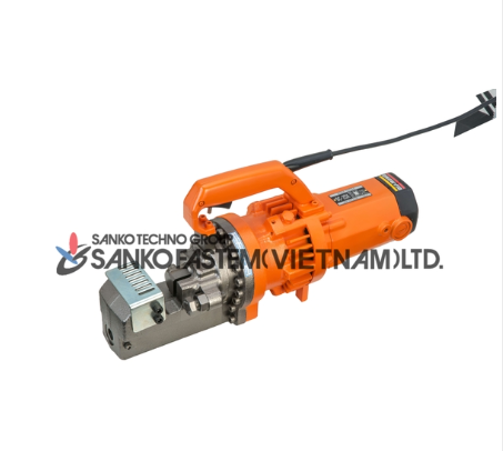 Máy cắt sắt thủy lực DC-25X - Công Ty TNHH Sanko Fastem Việt Nam