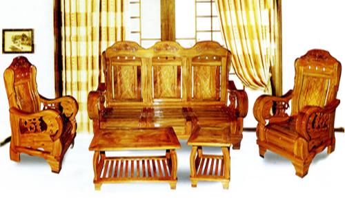 Bàn ghế phòng khách - Công Ty TNHH Phú Nhật Tân