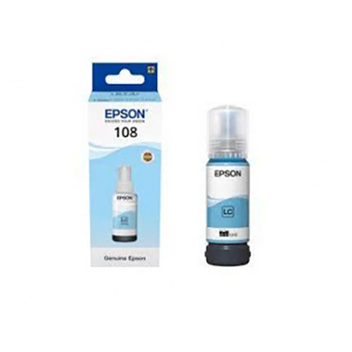 Mực in Epson 108 EcoTank High Cyan - Mực In Tin Việt - Công Ty TNHH Kỹ Thuật Tin Việt