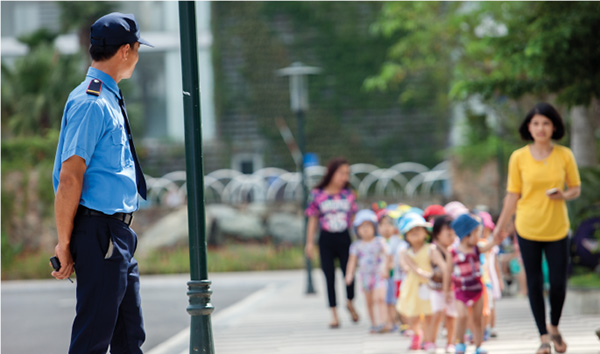 Dịch vụ bảo vệ nội bộ trường học - Bảo Vệ Bảo An Việt Nam - Công Ty TNHH Một Thành Viên Dịch Vụ Bảo Vệ Bảo An Việt Nam