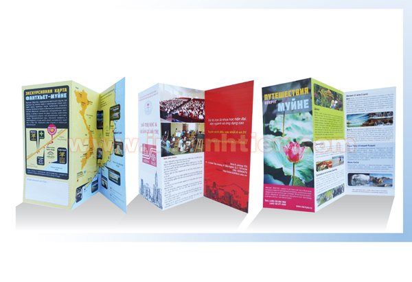In brochure - In ấn Bao Bì Minh Tiến - Công Ty TNHH Thiết Kế Và In ấn Bao Bì Minh Tiến