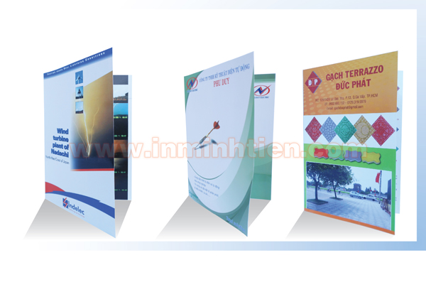 In folder - In ấn Bao Bì Minh Tiến - Công Ty TNHH Thiết Kế Và In ấn Bao Bì Minh Tiến