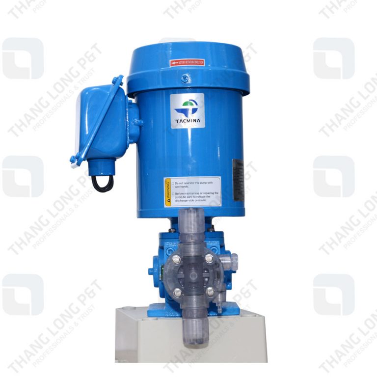 Bơm định lượng Tacmina - Công Ty Cổ Phần Quốc Tế Thăng Long P&T