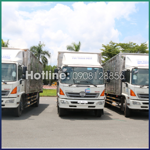 Cho thuê xe tải chở hàng 1-20 tấn - Vận Tải Phú Thành Phát - Công Ty TNHH MTV Thương Mại Dịch Vụ Vận Tải Phú Thành Phát