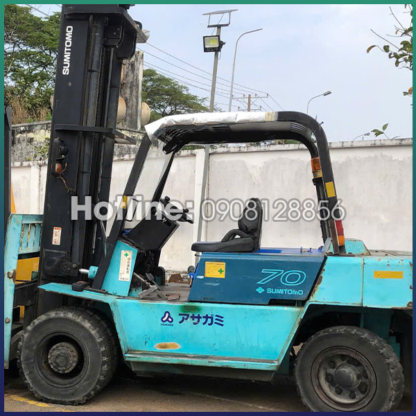 Dịch vụ cho thuê xe nâng 1-25 tấn uy tín - Vận Tải Phú Thành Phát - Công Ty TNHH MTV Thương Mại Dịch Vụ Vận Tải Phú Thành Phát