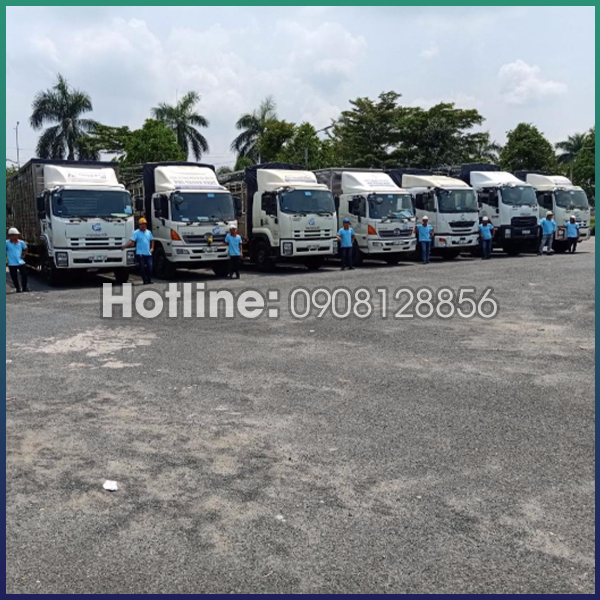 Dịch vụ thuê xe tải thùng bạt - Vận Tải Phú Thành Phát - Công Ty TNHH MTV Thương Mại Dịch Vụ Vận Tải Phú Thành Phát