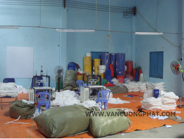 Xưởng sản xuất - Túi Vải Vạn Cường Phát - Công Ty TNHH Thương Mại Và Sản Xuất Vạn Cường Phát