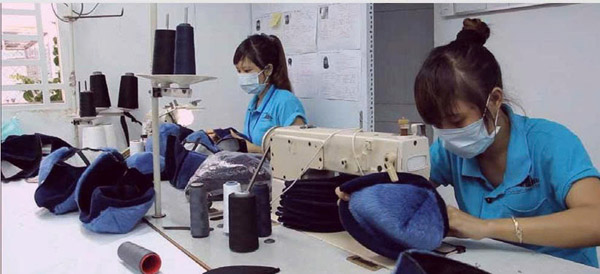 Hình ảnh nhà xưởng công ty BATAVI - Batavi Co.,Ltd