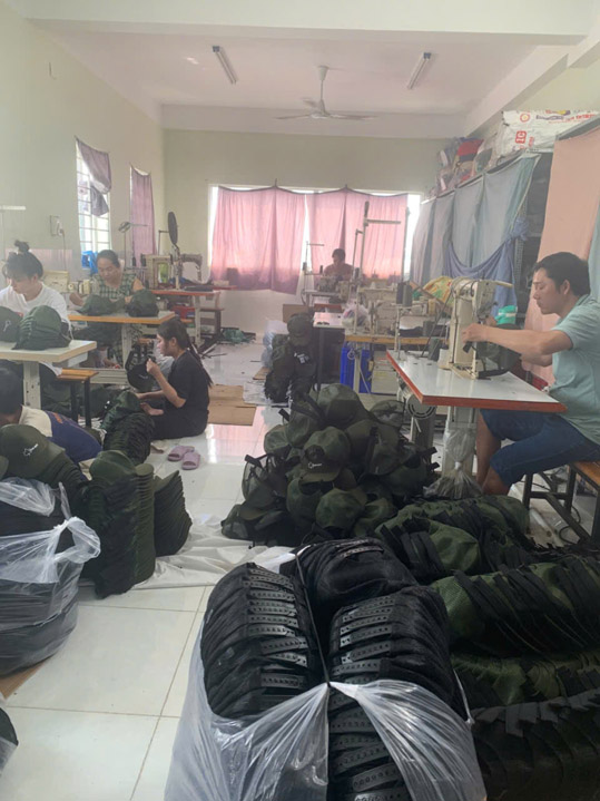 Hình ảnh nhà xưởng công ty BATAVI - Batavi Co.,Ltd