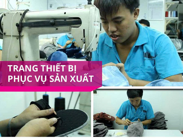 Hình ảnh nhà xưởng công ty BATAVI - Batavi Co.,Ltd