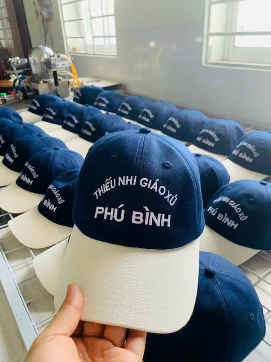 Mũ đồng phục - Batavi Co.,Ltd