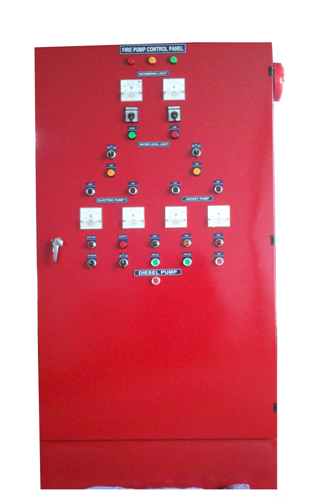 Tủ điện cho bơm chữa cháy - Công Ty TNHH Thương Mại Và Sản Xuất Lắp Đặt Đại Phát