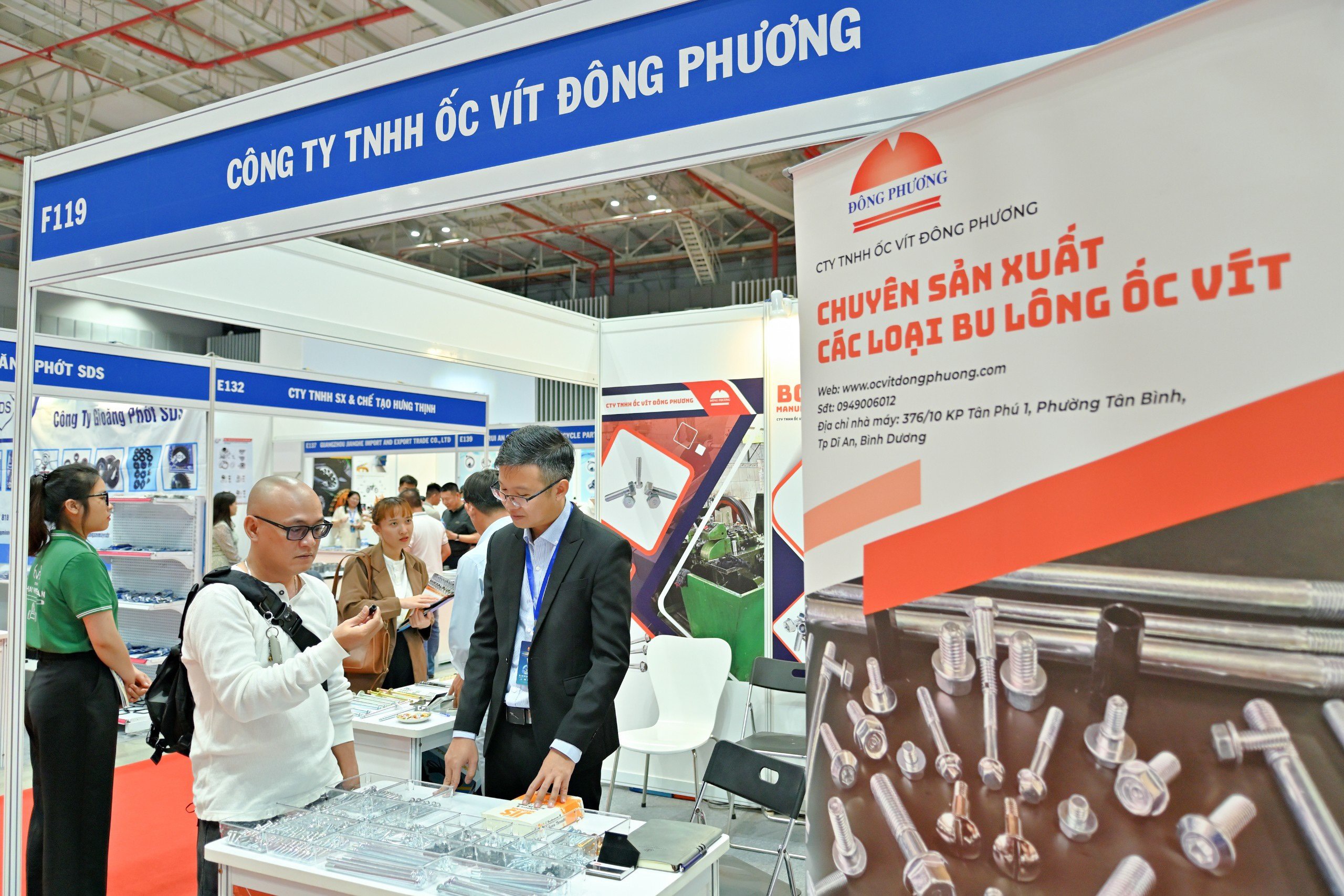 Hình ảnh công ty - ốc Vít Bulong Đông Phương- Chi Nhánh Công Ty TNHH ốc Vít Đông Phương